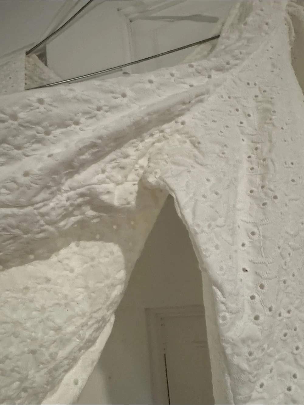 Zara breathable eyelet