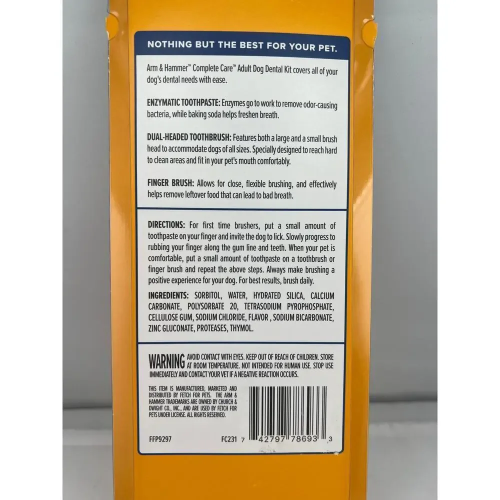 Arm & Hammer type chicken