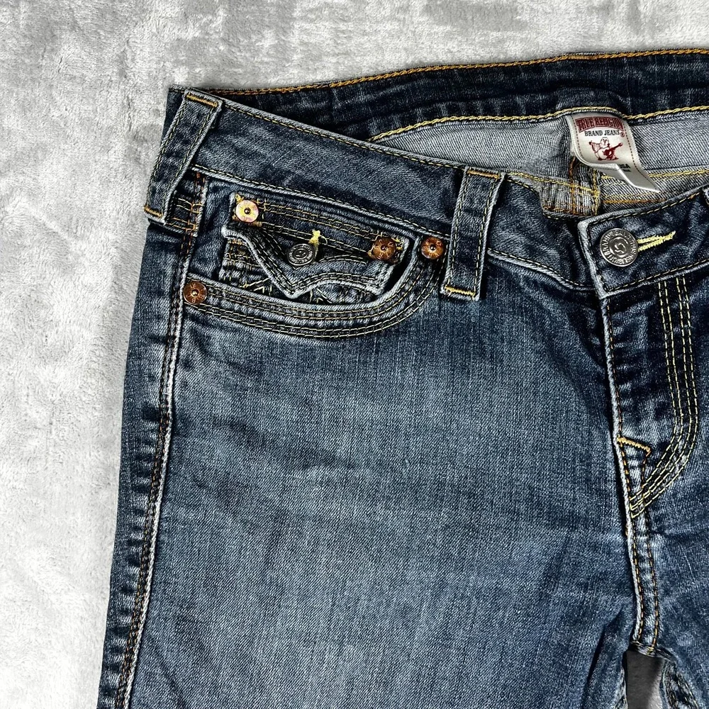 True Religion flaws this