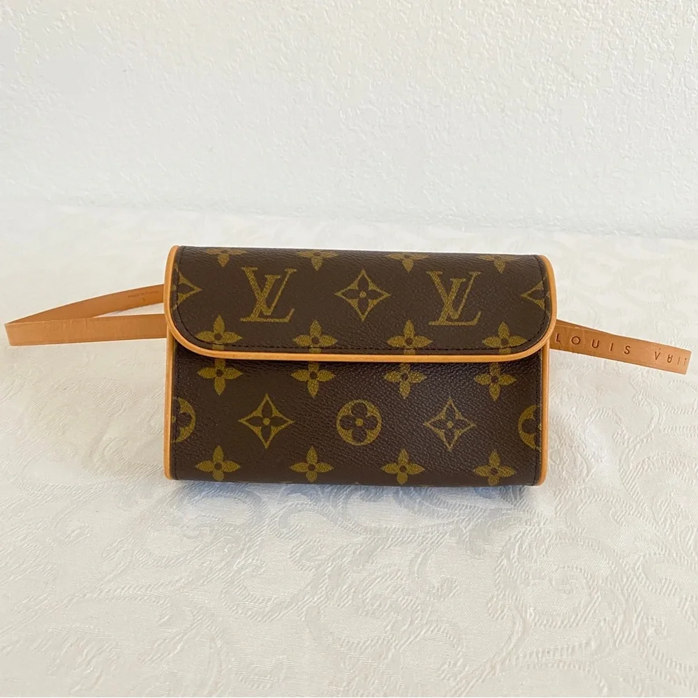 Louis Vuitton monogram coated