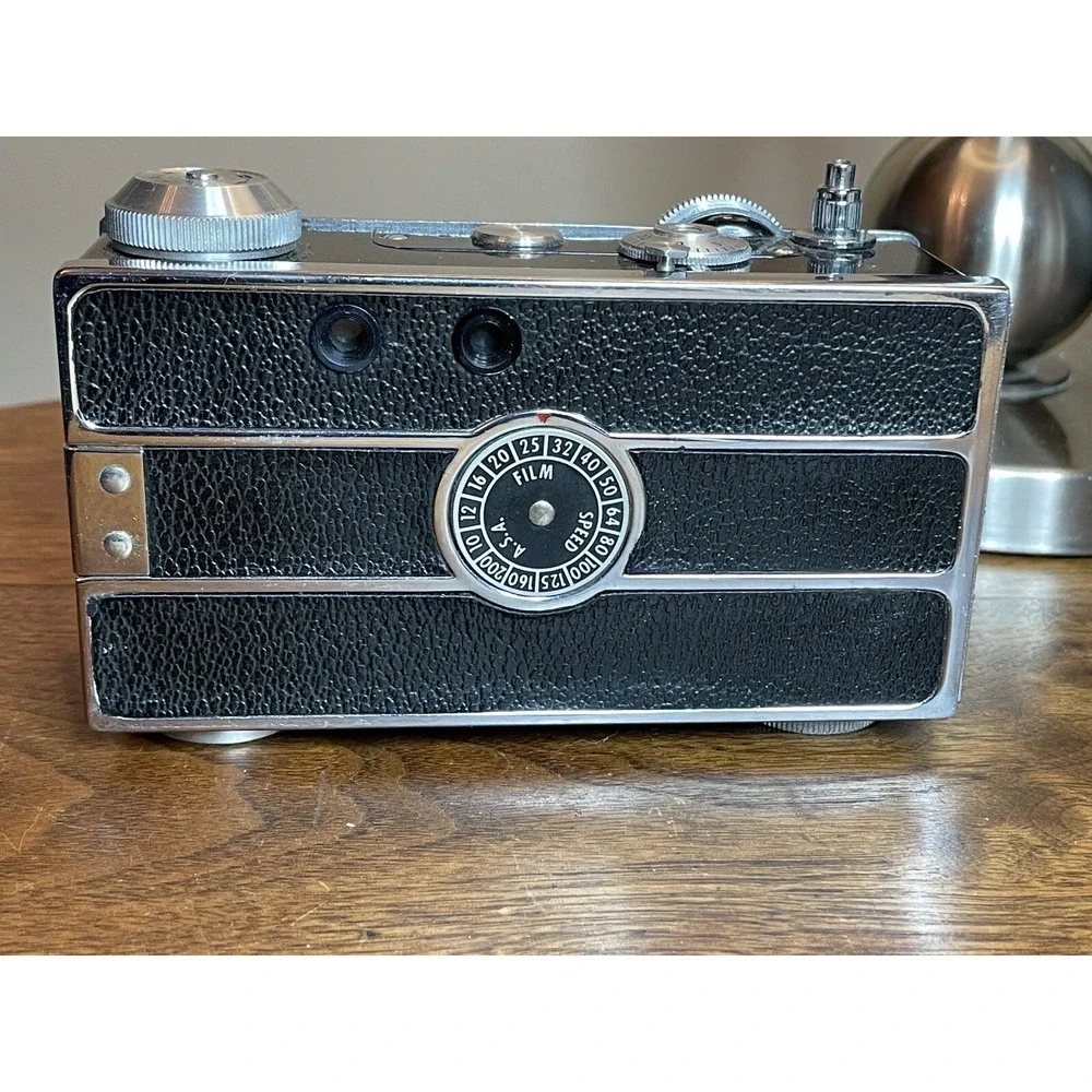 Argus C3 Camera Bilora Tripod Kodak Filters Adapter Rings Excellent Condition