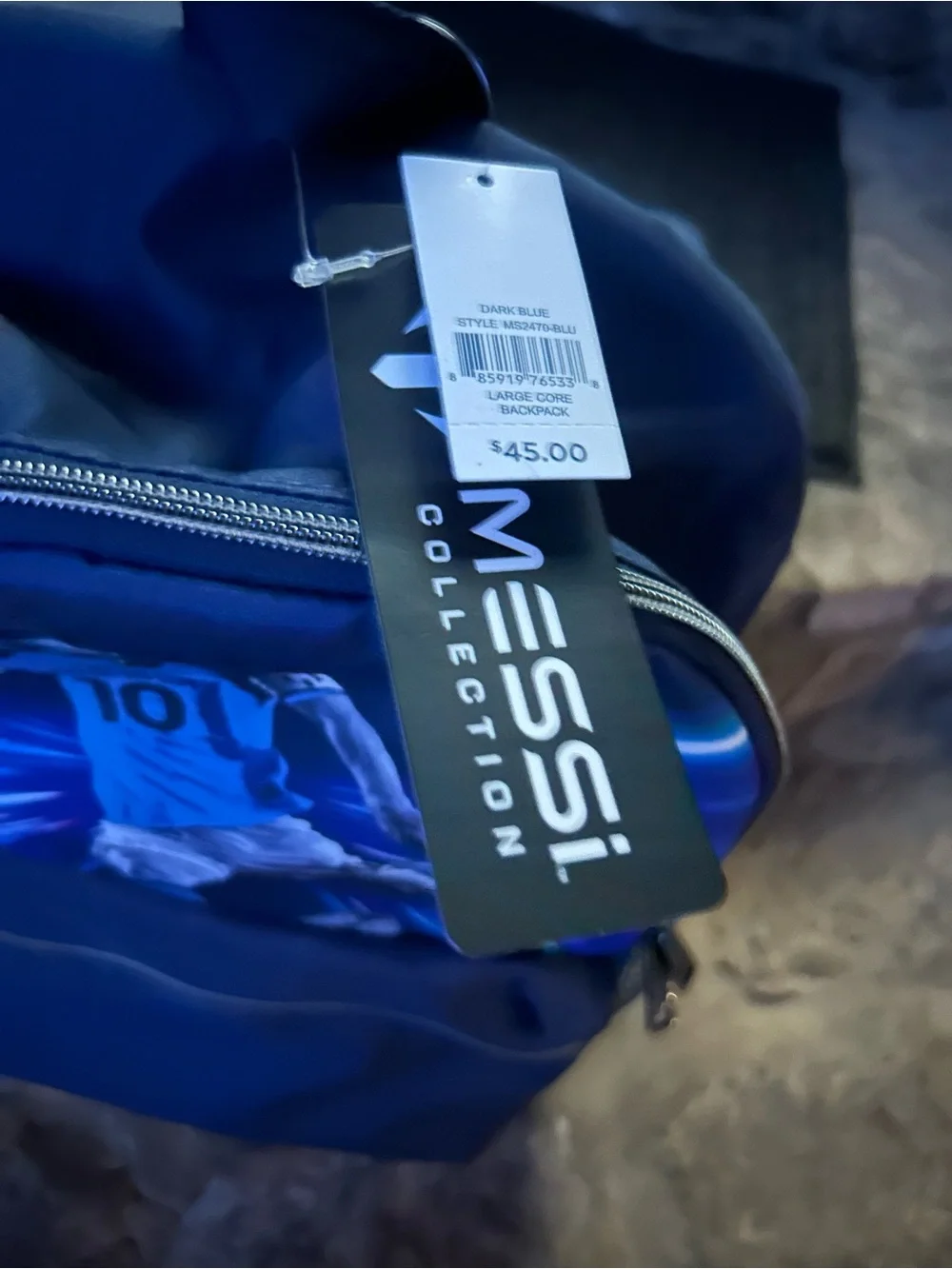 Messi accessories graphic school