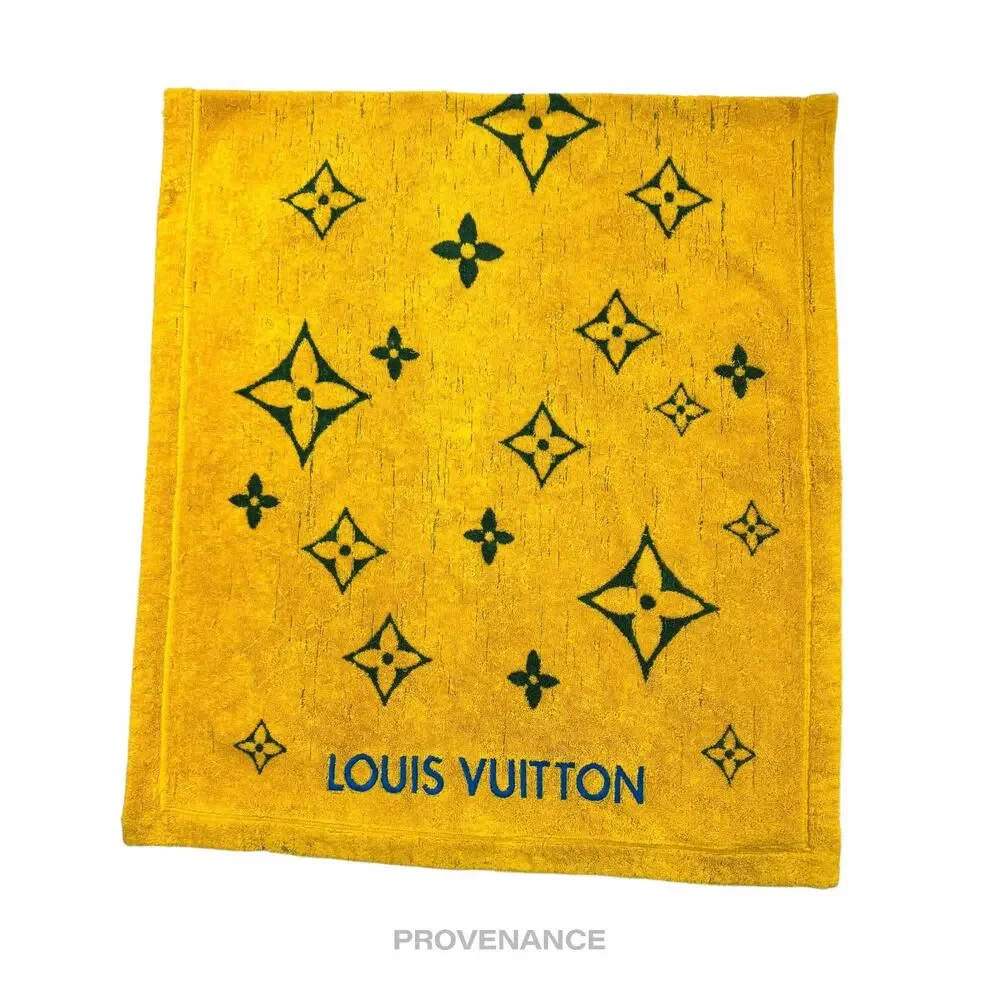 Louis Vuitton notes cotton back