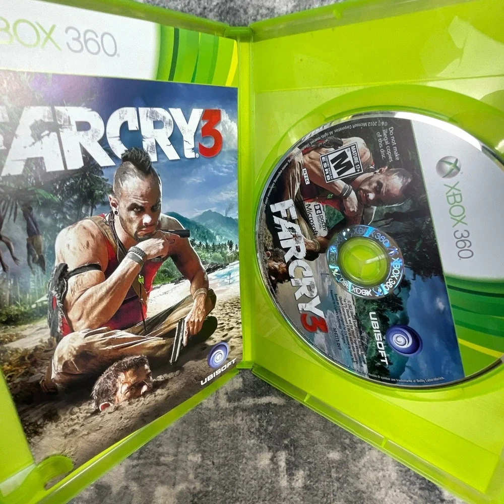Ubisoft far cry