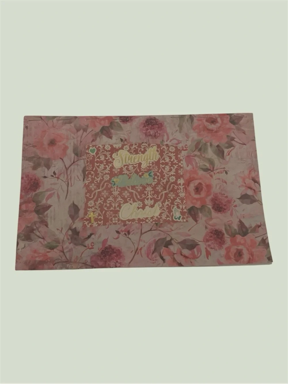 Handmade bring touch