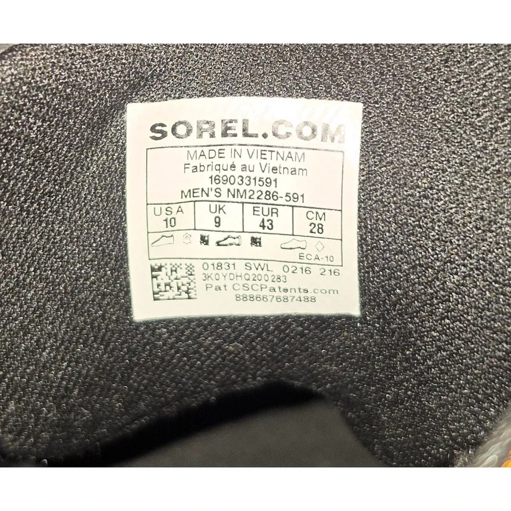 Sorel experience versatile