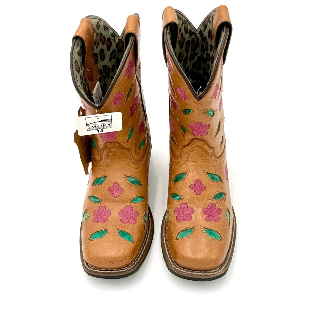 Smoky Mountain Boots rugged camo