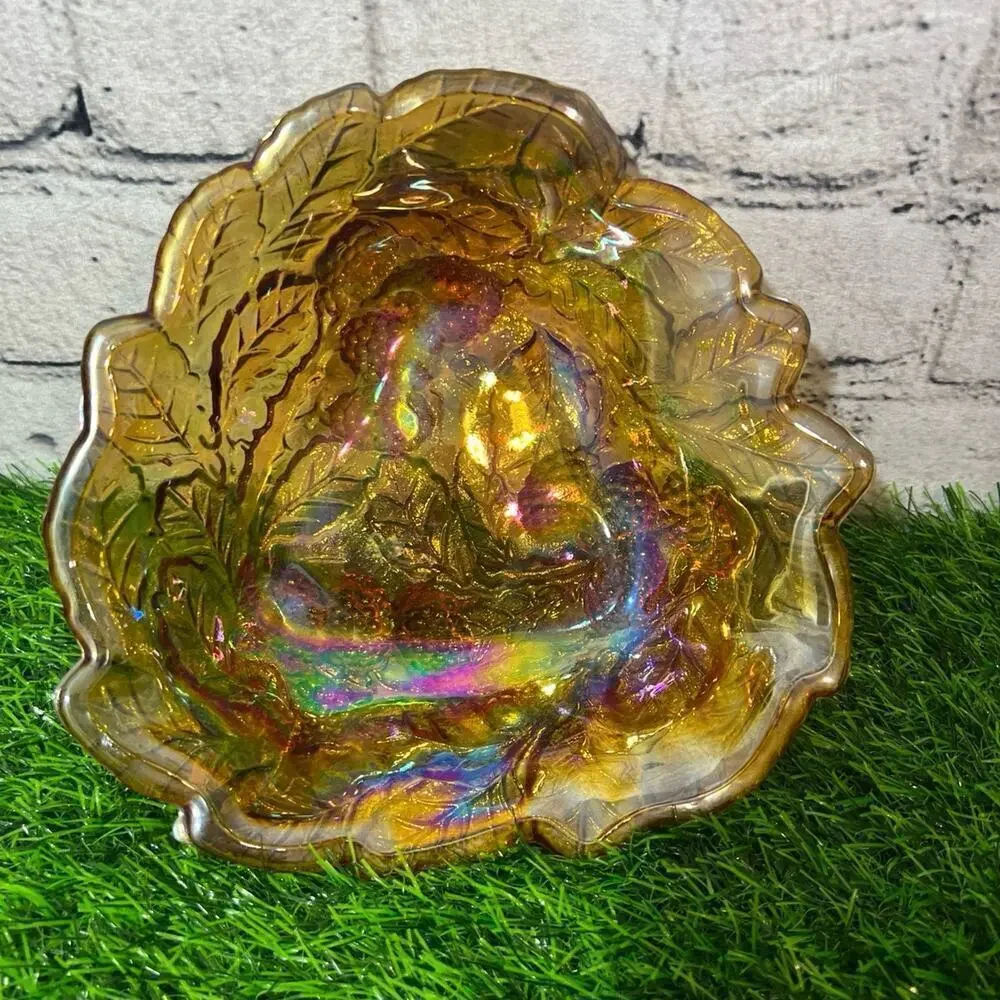 Indiana Glass Co. triangular shaped