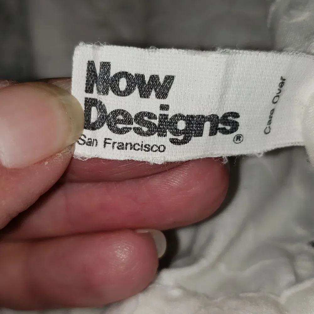 Now Designs of San Francisco gently used