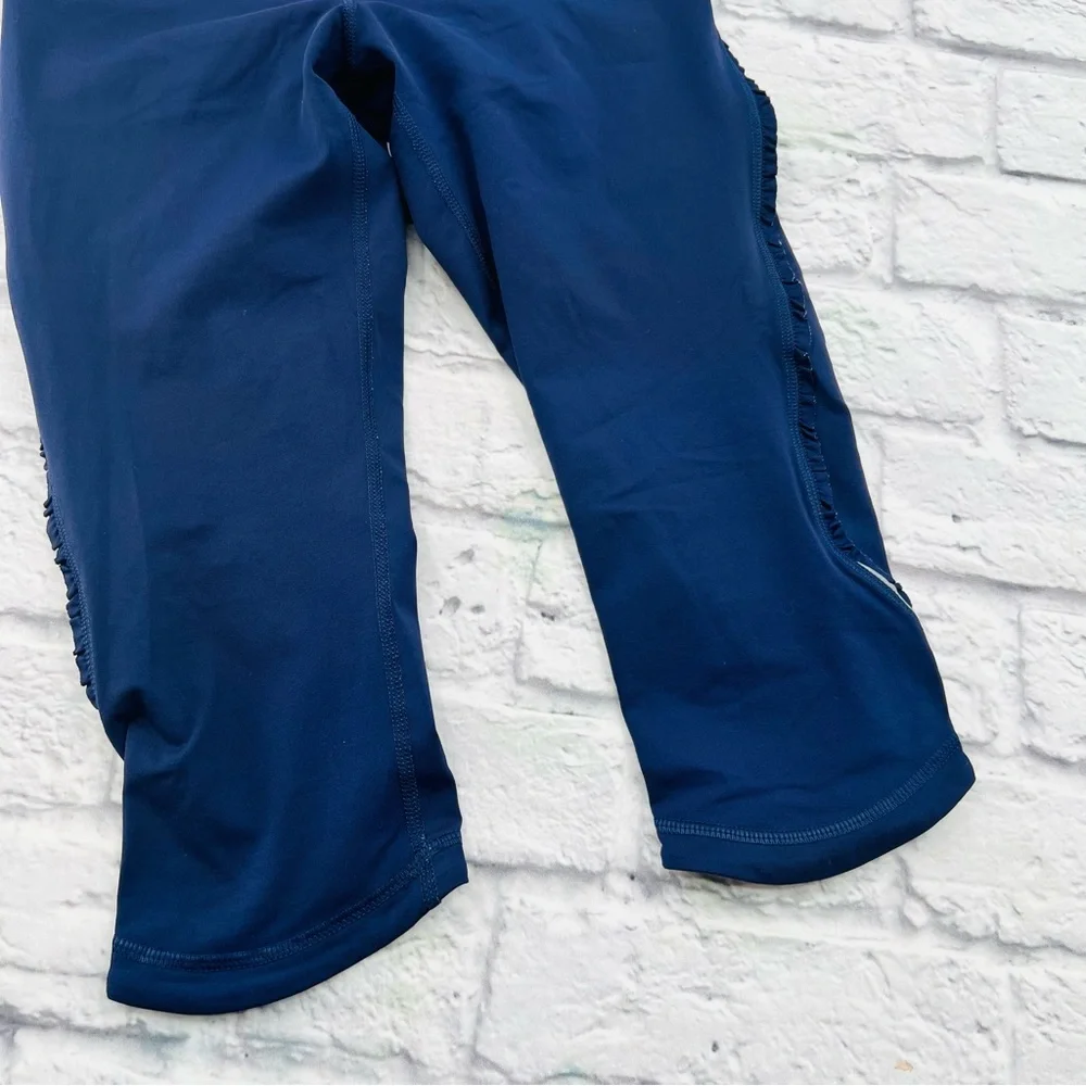 lululemon athletica navy leggings