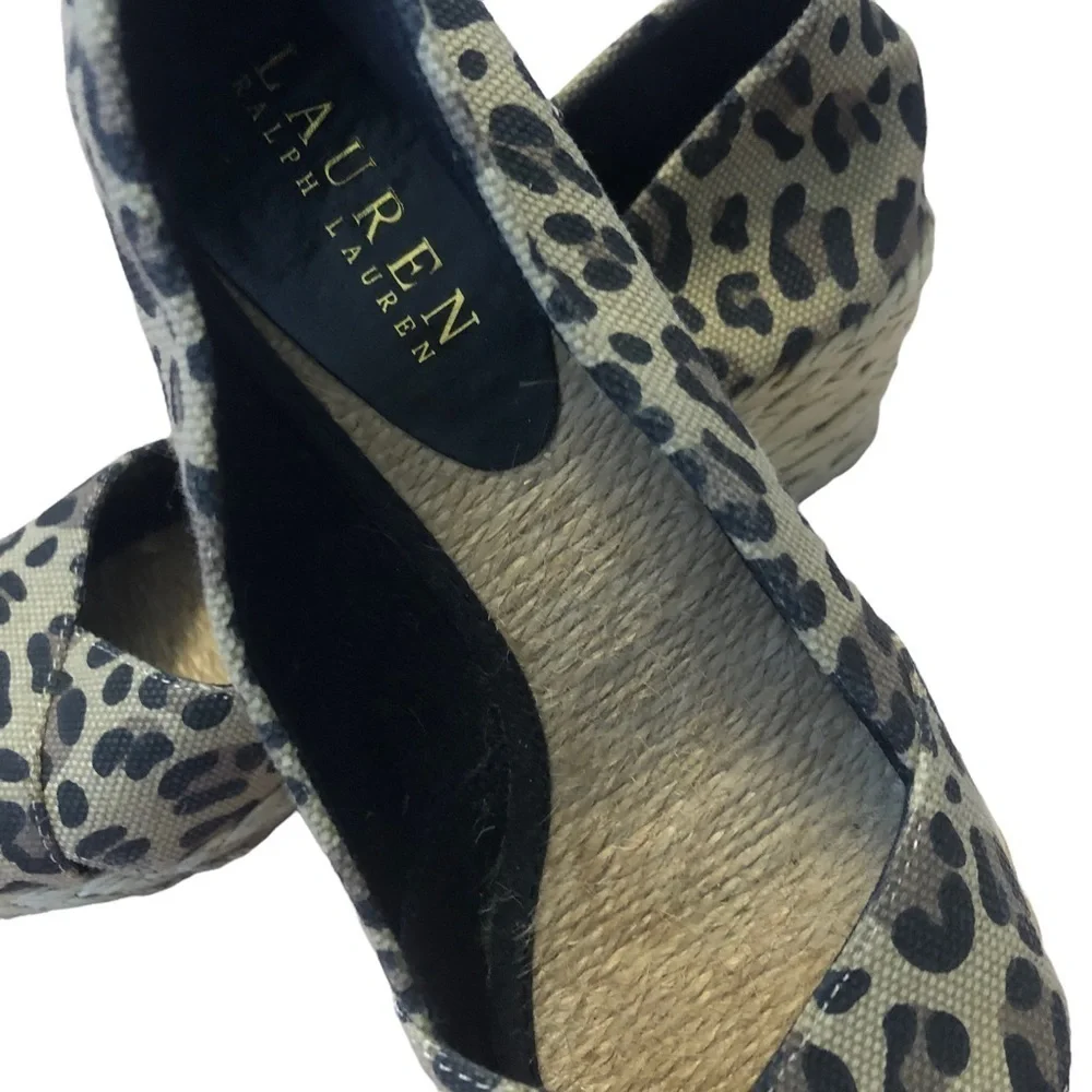 Lauren Ralph Lauren 100% canvas