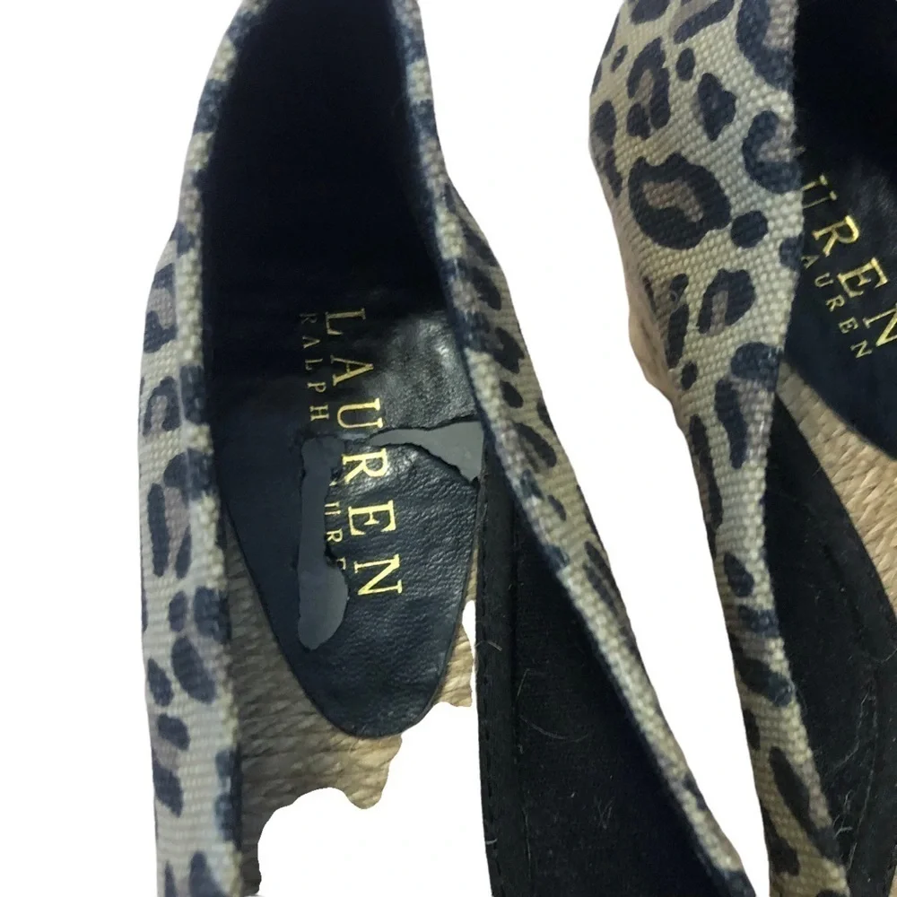 Lauren Ralph Lauren 100% canvas