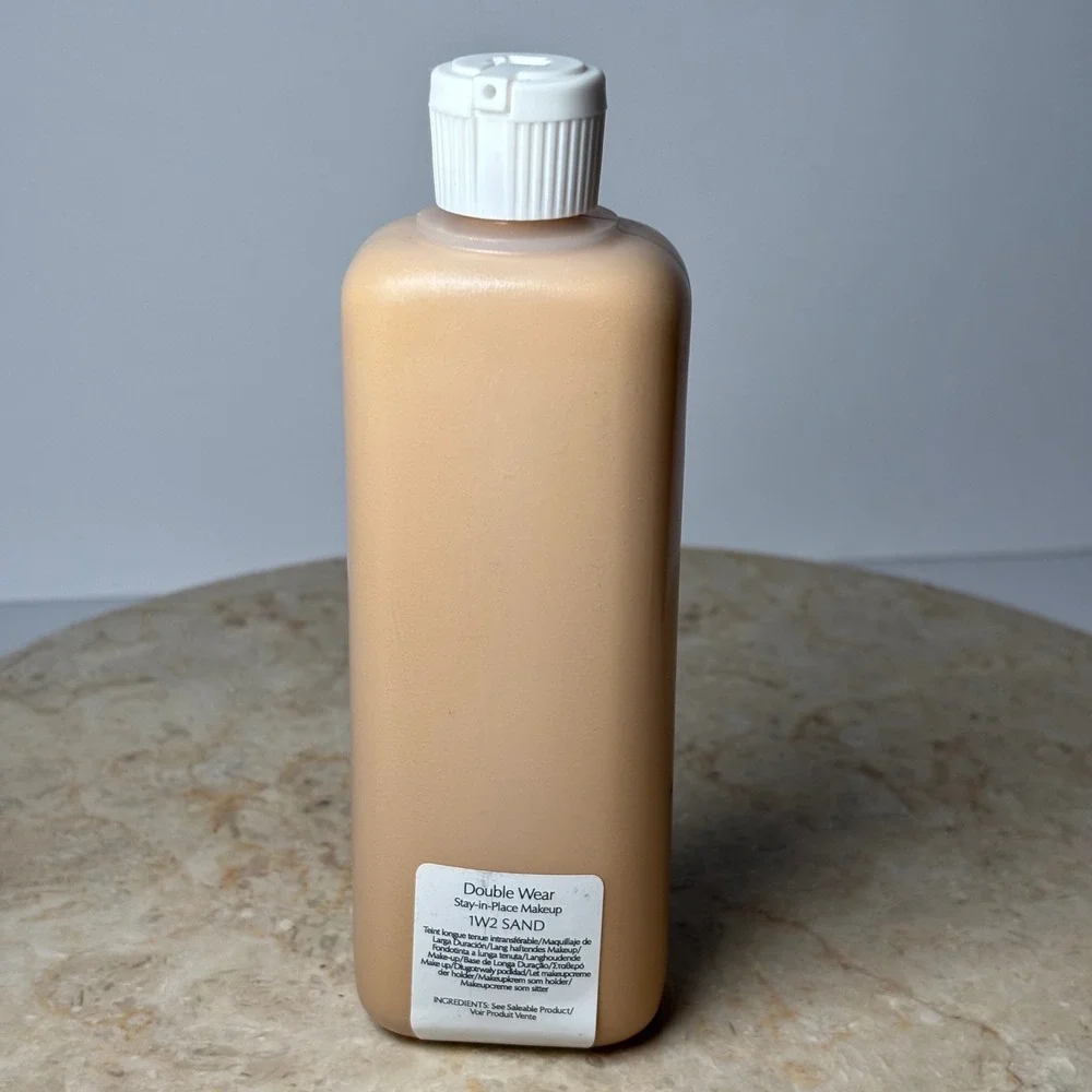 Estée Lauder Double Wear Stay-in-Place Foundation 1W2 Sand Jumbo‎ Bottle