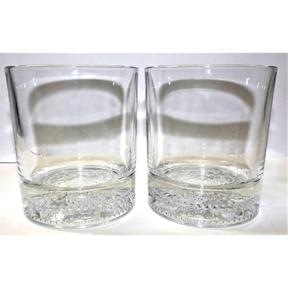Set of 2 vintage Crown Royal 