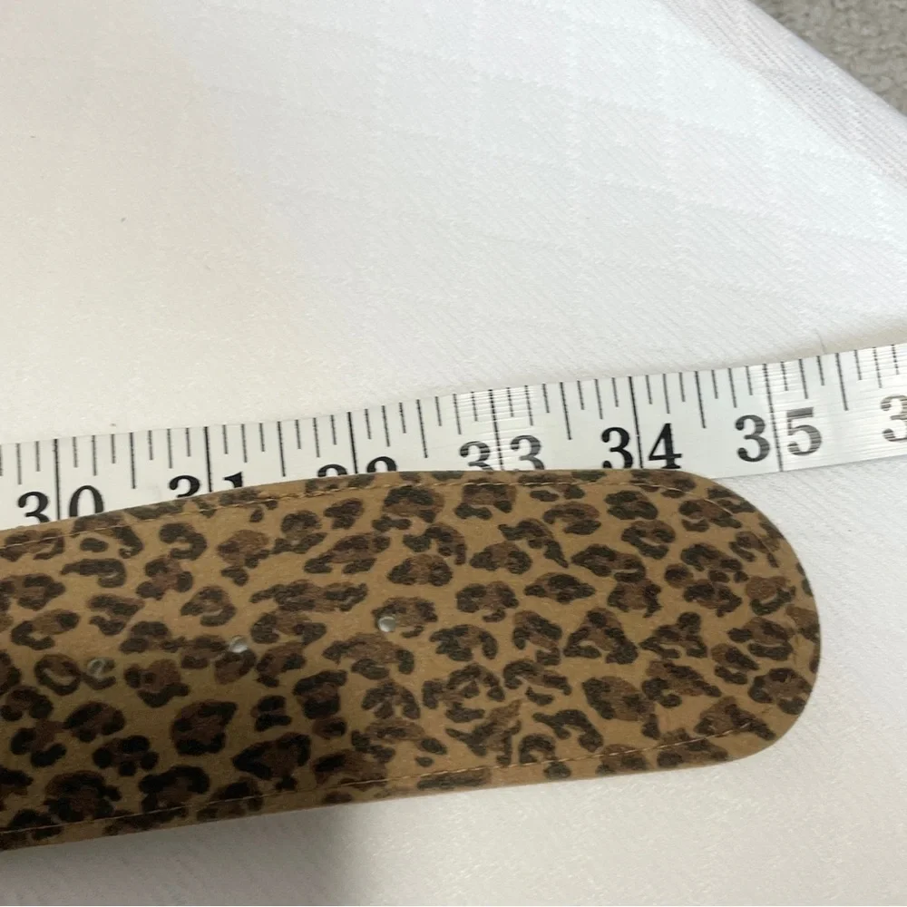 N/A leopard print