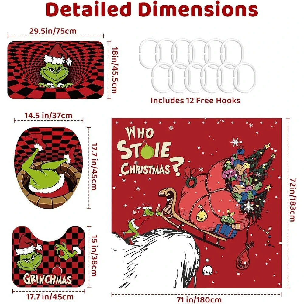 Jyumini festive grinch