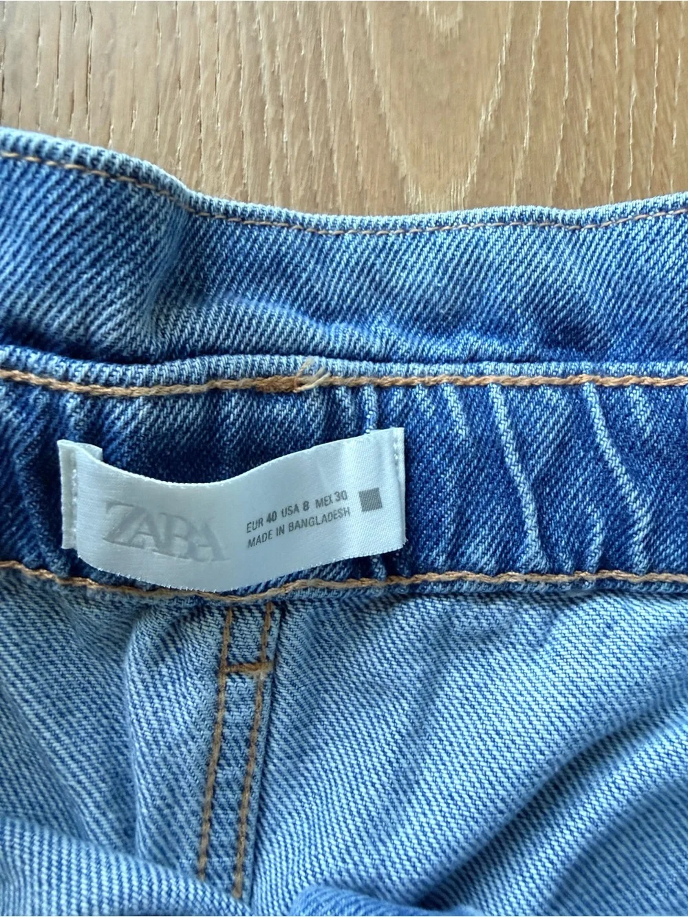 Zara casual denim