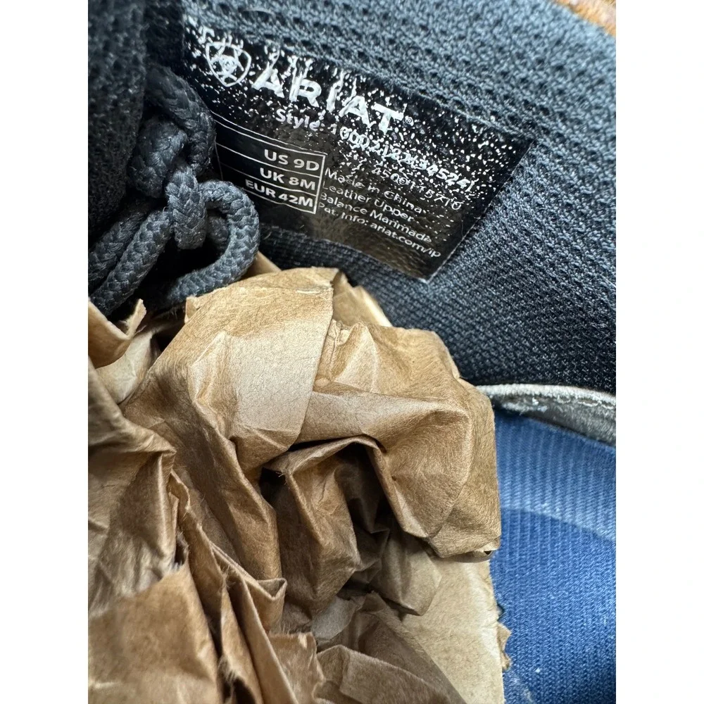 Ariat terrain h2o