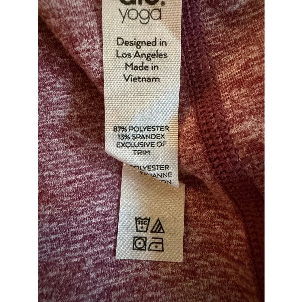 ALO Yoga cut from