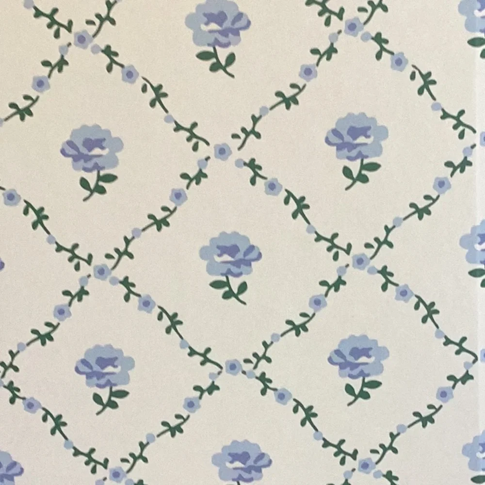 Laura Ashley Blue Floral Lined Journal
