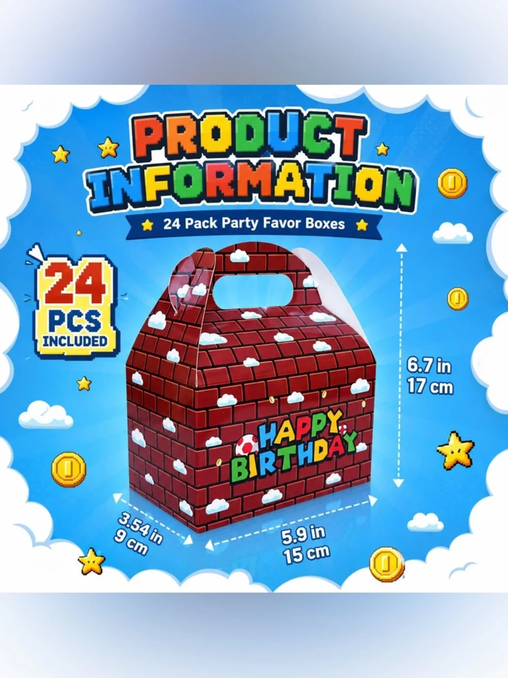 N/A pionux 24pcs