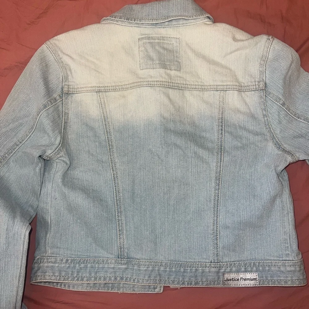 Justice chic denim