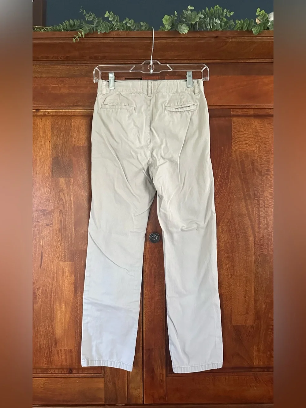 The Children's Place Light Beige Boys Chino Pants