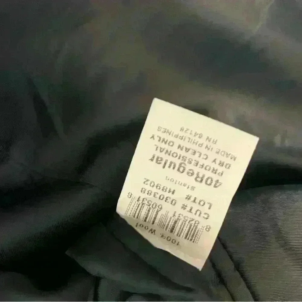 Haspel size 40