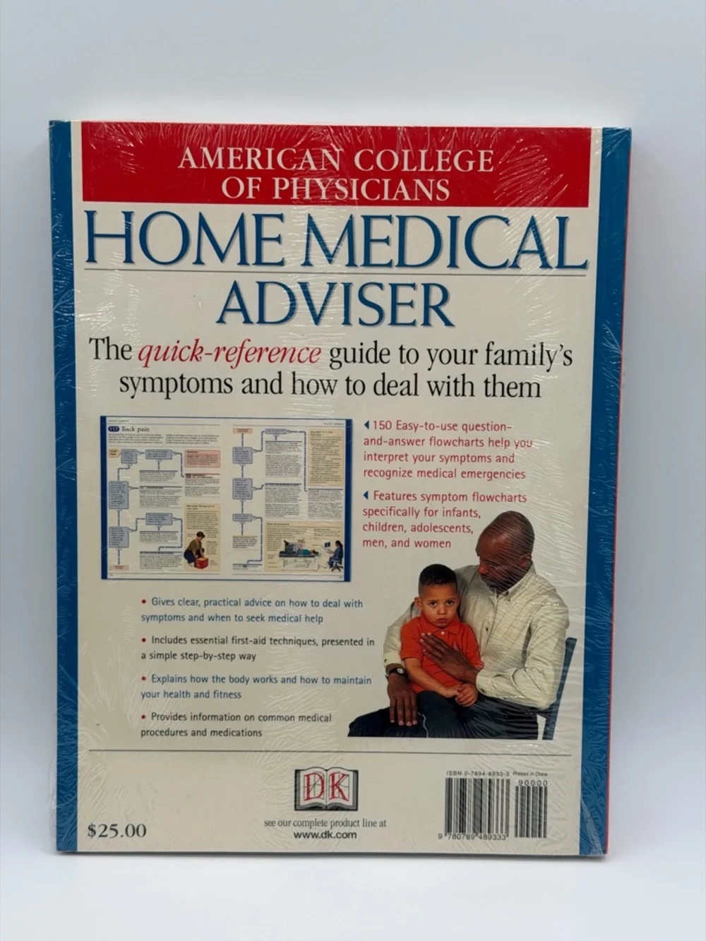 Dorling Kindersley Publishing hardcover medical