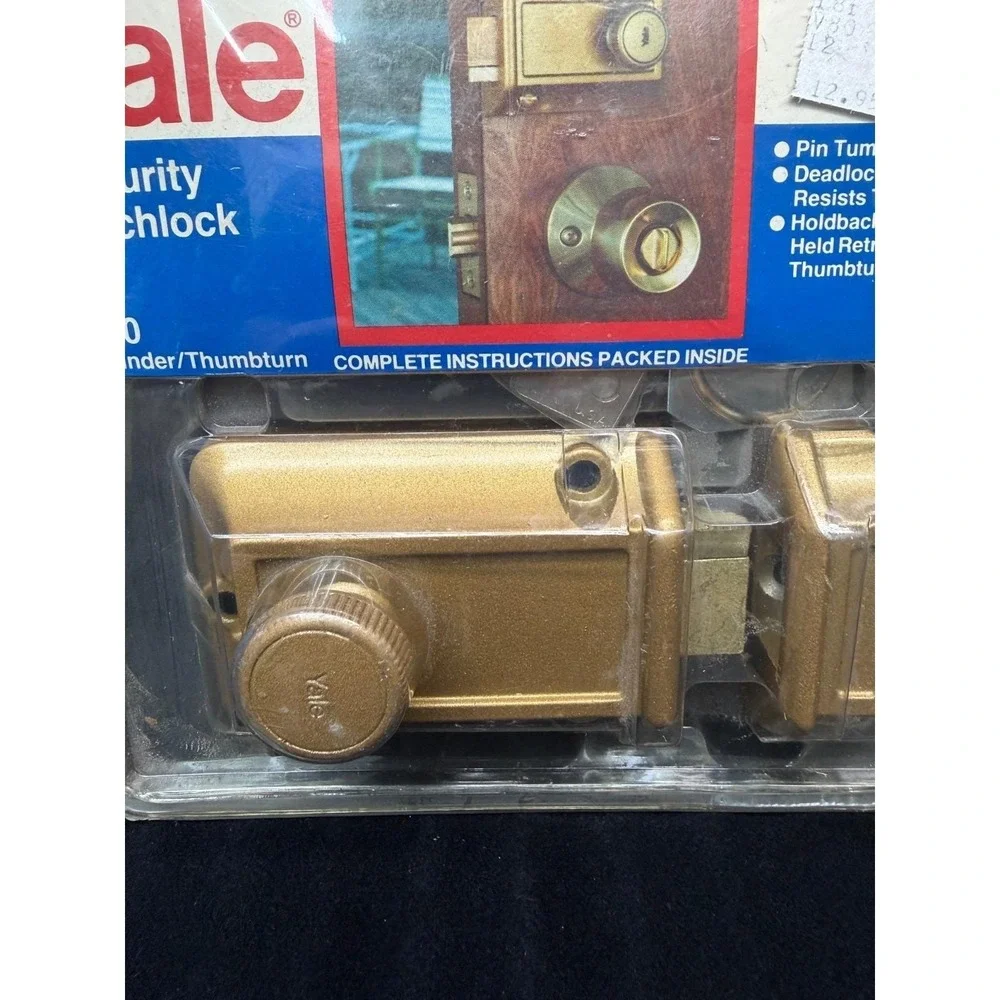 N/A yale security