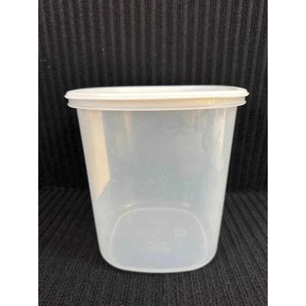NEW Rubbermaid Servin' Saver Canister #7 21 Cups 5.0 Container White Lid