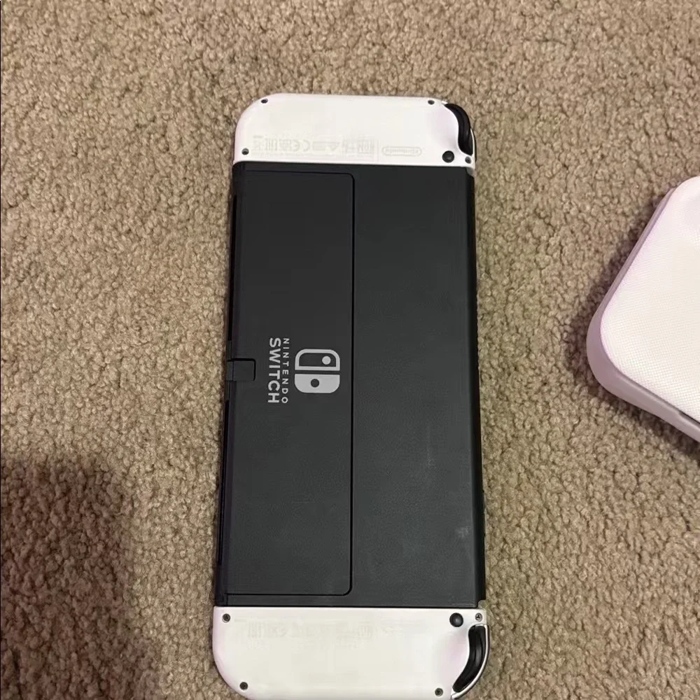 Nintendo white switch