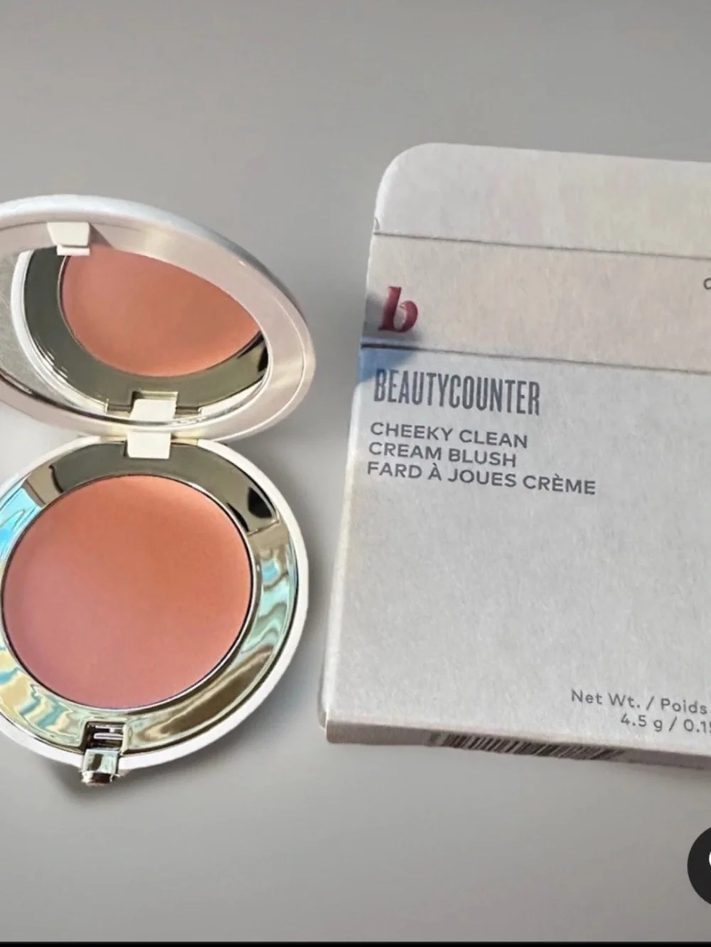 Beautycounter CHAI Cream Blush in Soft Pink