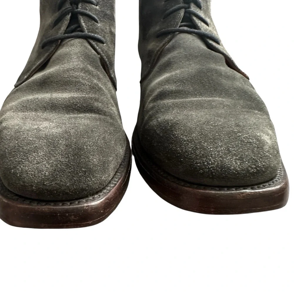 Frye some leather
