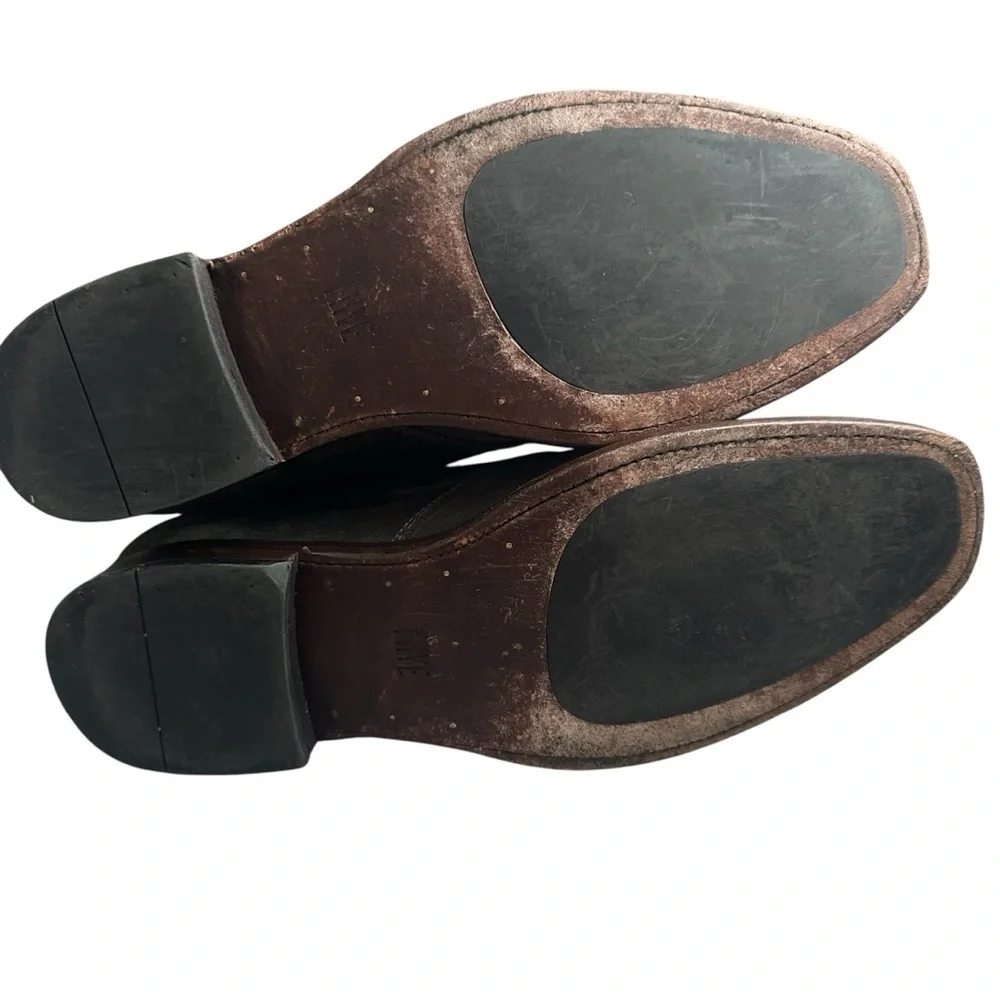 Frye ruggedly lining