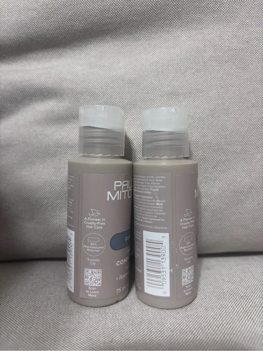 Paul Mitchell travel size