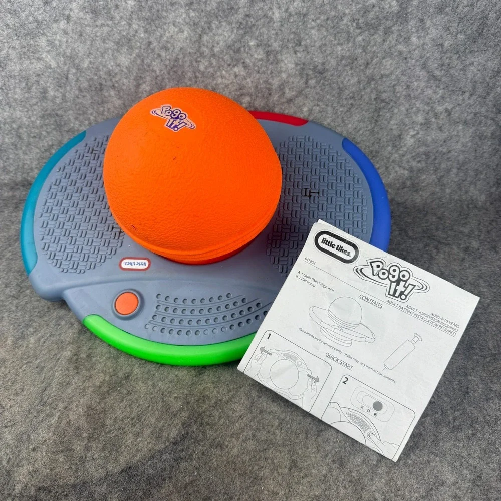 Little Tikes Pogo-It Toy‎ Exercise Active Play Bounce Jump