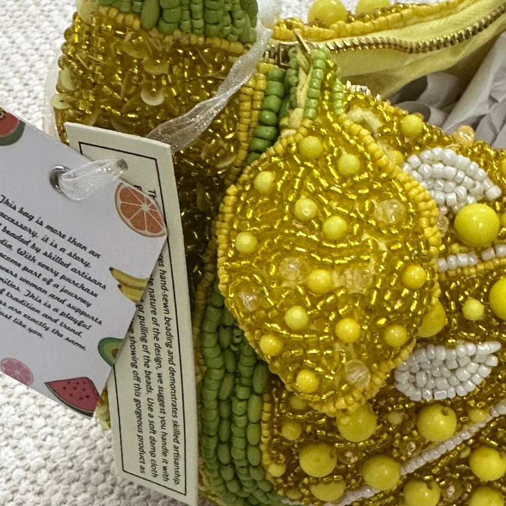 Unbranded hand beaded