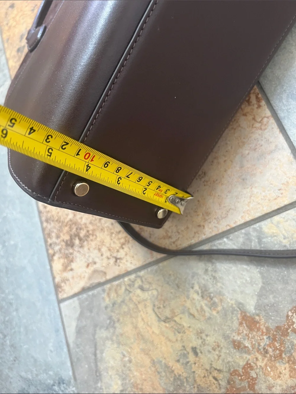 kate spade compact satchel