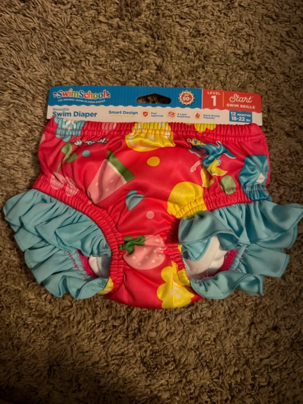 Aqua reusable swim