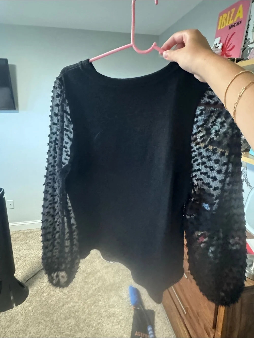 Anthropologie classic black