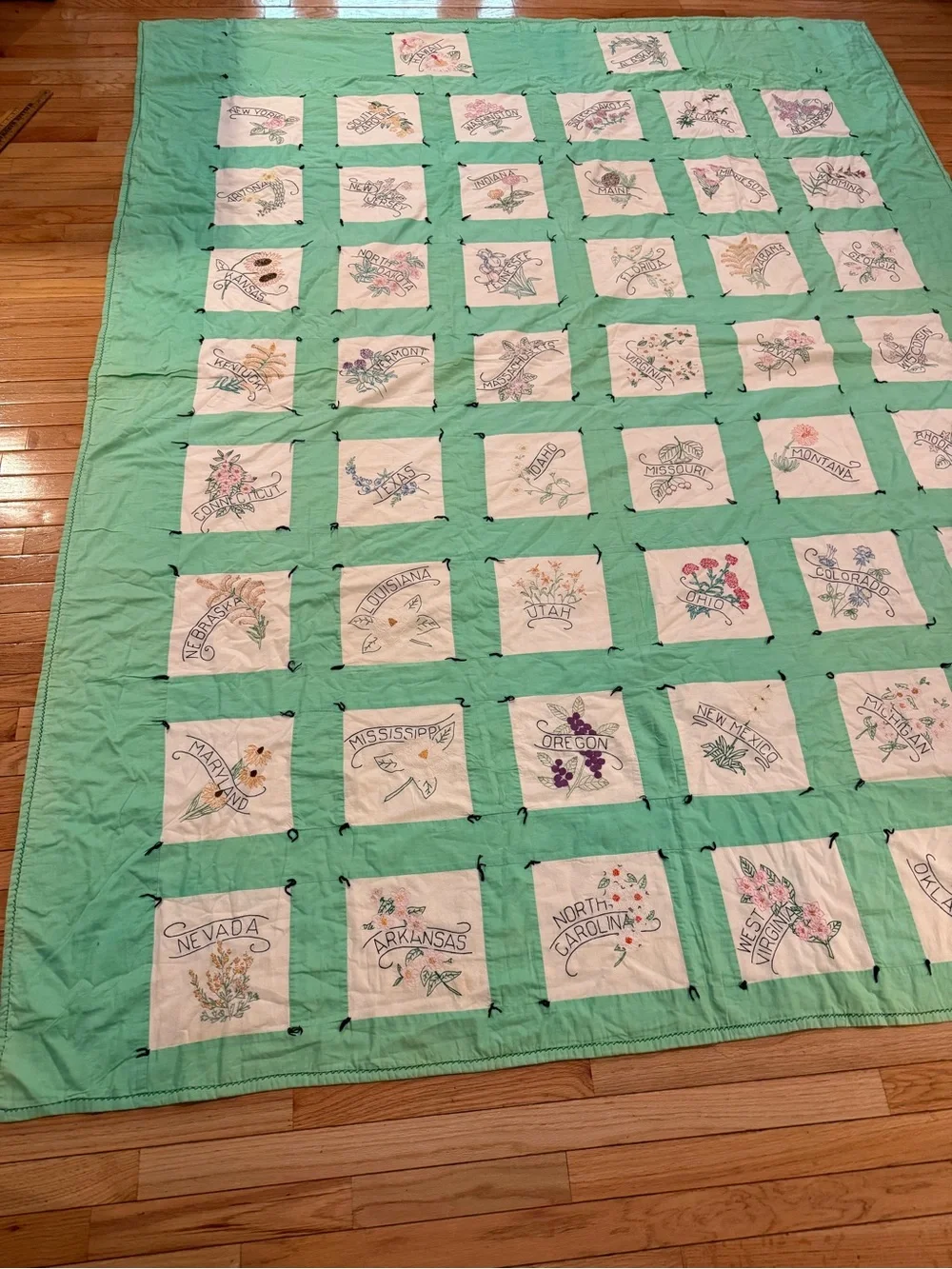 N/A hand quilt