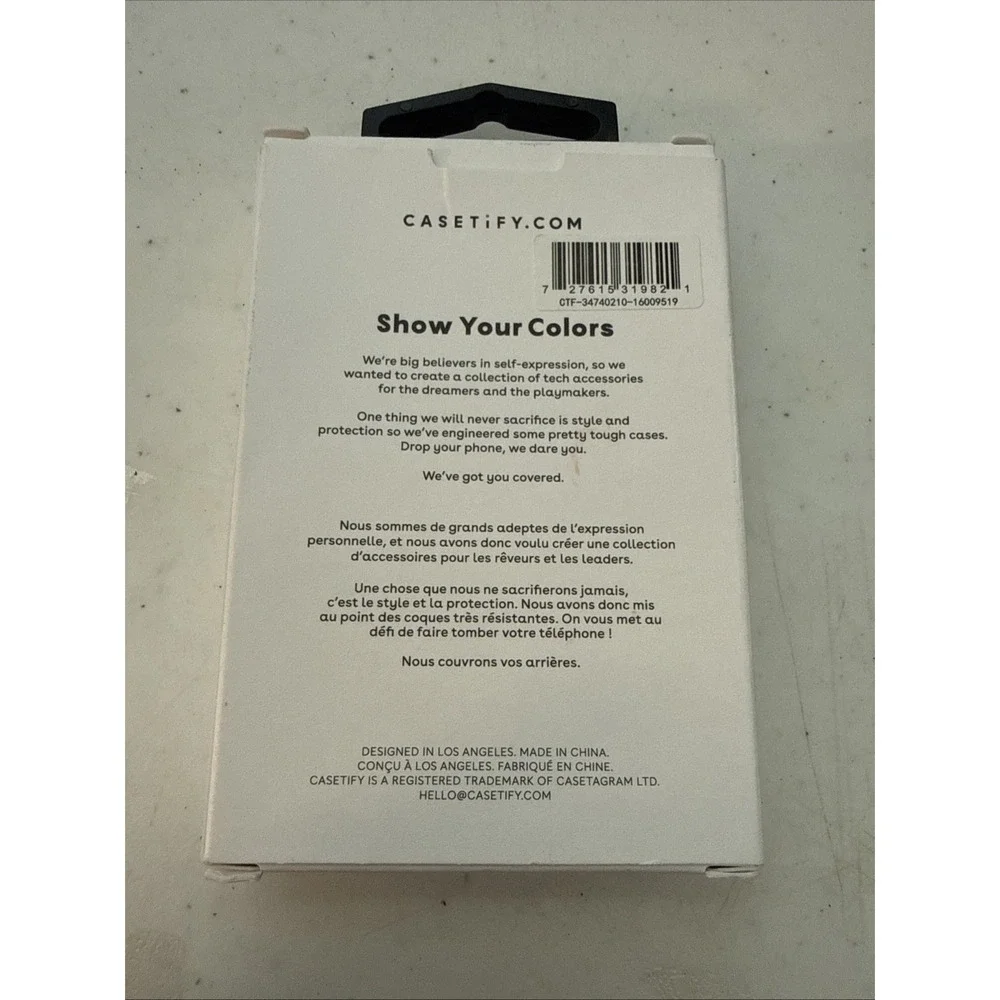 Casetify new package