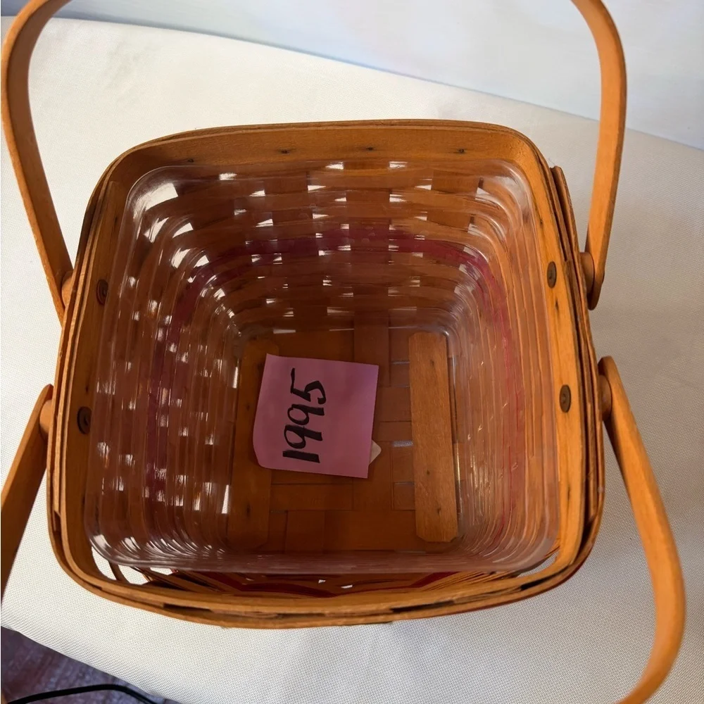 Longaberger square basket