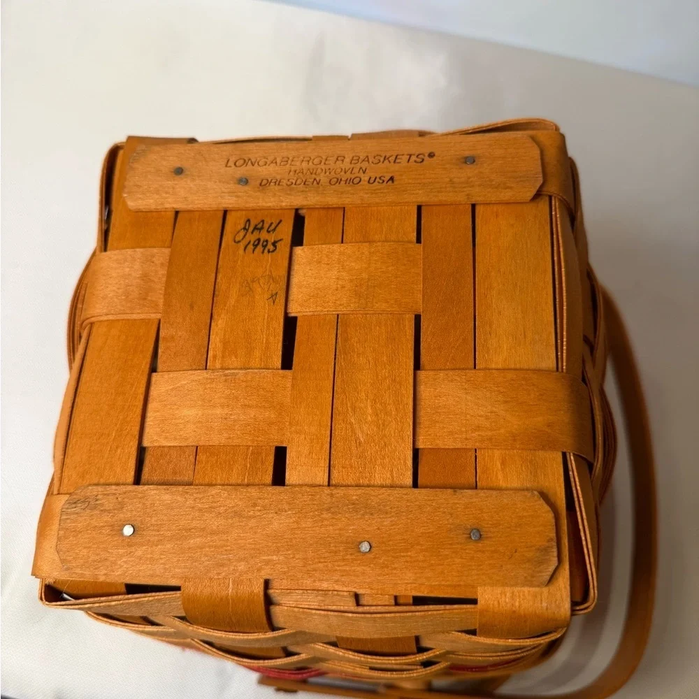 Longaberger square basket
