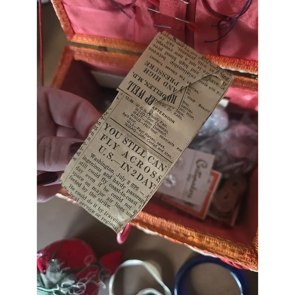 N/A vtg red
