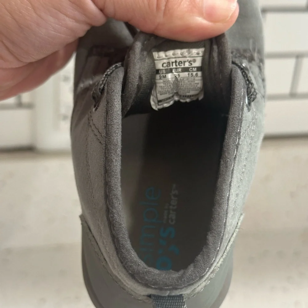 Carters stylish gray