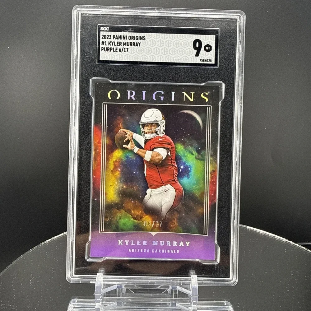 2023 Panini Origins #1 Kyler Murray Purple  #/17