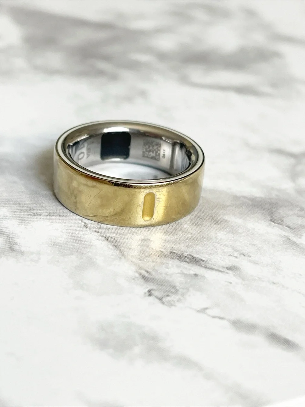 Oura ring pair