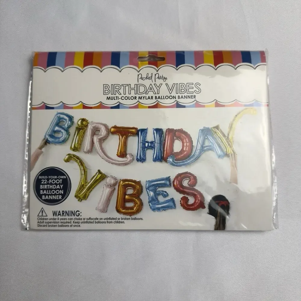 Packed Party birthday your packed